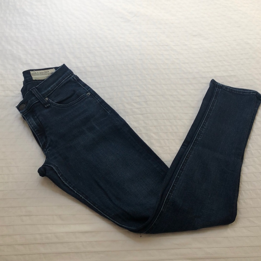 Skinny Rag & Bone Dark Denim